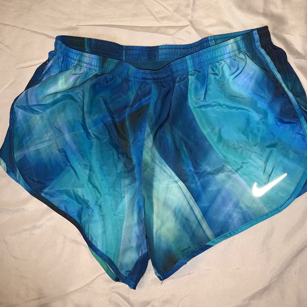 Blue Nike Shorts